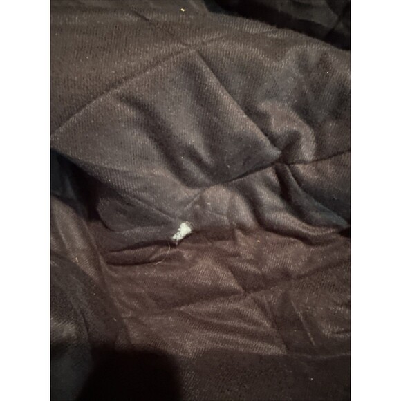 Carhartt J140 Dark Blue Jacket Mens Sz 4XLT Workwear Quilt Lined USA Hooded - Picture 3 of 9